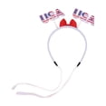 thumbnail image 2 of 4th of July Decorations Pet Bowknot Hat,Patriotic Pet Apparel Hat Headband Decor For Small Medium Dogs Cats Party,Photo Shooting,Holiday Gathering,5.12x4.33x1.26 Inch, 2 of 6