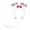 D, variant on Independence Day Pet Headband July 4th Dog Cat Costume Party Accessory Red White Blue Themed Headwear for Small Medium Sized Pets Celebration Parade Festive Fun