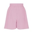 thumbnail image 5 of ZHOGXU Stylish Midi Skirts For Womens Solid Color Summer Elastic Waist A Line Outdoor Shopping Dating, 5 of 5