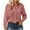 Pink_1, variant on Godom Womens Cotton Linen Button Down Shirt 2025 Fall Winter Casual Long Sleeve Solid Color Shirts Loose Work Tops with Pockets