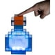 thumbnail image 1 of Lámpara LED que cambia de color con luz de botella de poción de Minecraft - Luz nocturna de 7 pulgadas, 1 of 5