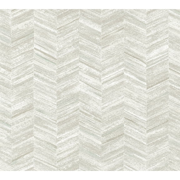 Advantage Tatlin Grey Chevron Wallpaper