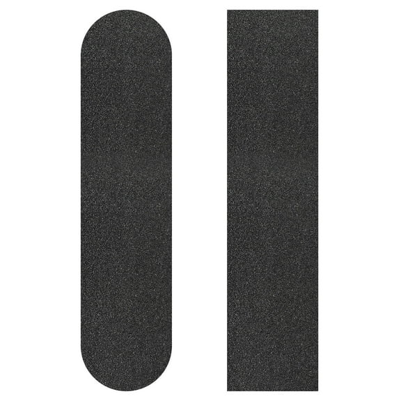 BESTOYARD Black Skateboard Sandpaper Grip Tape with High Toughness and Wear Resistance for Daily Use