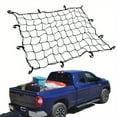 thumbnail image 2 of HLONK Heavy-Duty Cargo Net for Trucks  SUVs  Trailers & Boats  Secure Transport Solution with Easy Installation and Durable Latex, 2 of 7