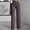 212#Purple, variant on Women Wide Leg Palazzo Pants 2026 Summer Spring High Waisted Business Casual Work Dress Pants Trousers Office Slacks Purple XL