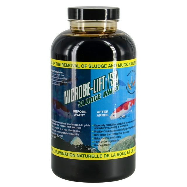 Microbe-Lift Sludge-Away - 32 fl oz PELSA32F