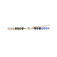 thumbnail image 6 of Time and Tru Goldtone Multicolored Bead Initial "B" Necklace, 6 of 6