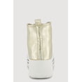 thumbnail image 3 of Women's Tulle Lace Up Charm Platform High Top Sneakers, 3 of 3