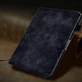 thumbnail image 6 of GSFY Case for 2024 iPad Pro 11 Inch 5th Generation(M4), Smart Premium PU Leather Wallet Stand Protective Shell with Auto Sleep Wake Feature for iPad Pro 11 5th Gen, Black TREE, 6 of 8