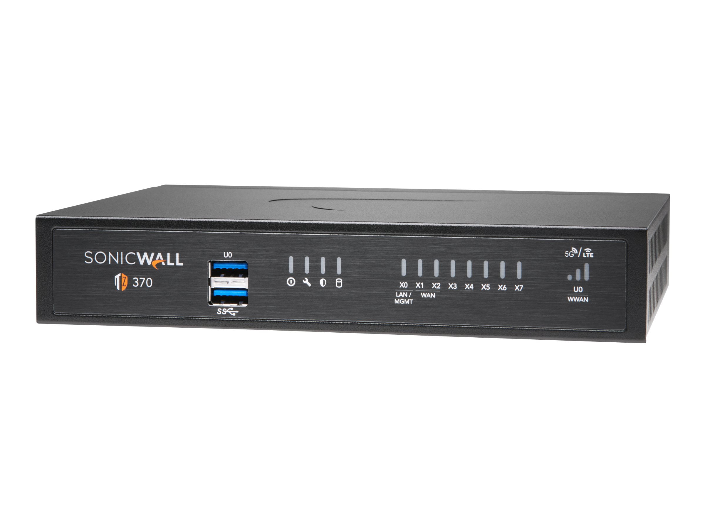 Sonicwall Tz370 Network Securityfirewall Appliance