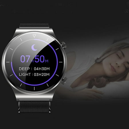 French Connection POP FIT Full Touch Smartwatch with Silicon Band, 1.8''  Large Display, Bluetooth Calling, 120+ Sport Modes, Heart Rate Monitor,  Sleep Monitor, Multiple Watch Faces - FCSW02-D : : Electronics