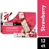 Special K Bar Strawberry Chewy Protein Meal Bars, 12g Protein Snacks, 19 oz, 12 Count