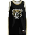 thumbnail image 2 of Men's GameDay Greats  Black Oakland Golden Grizzlies  Lightweight Basketball Jersey, 2 of 4