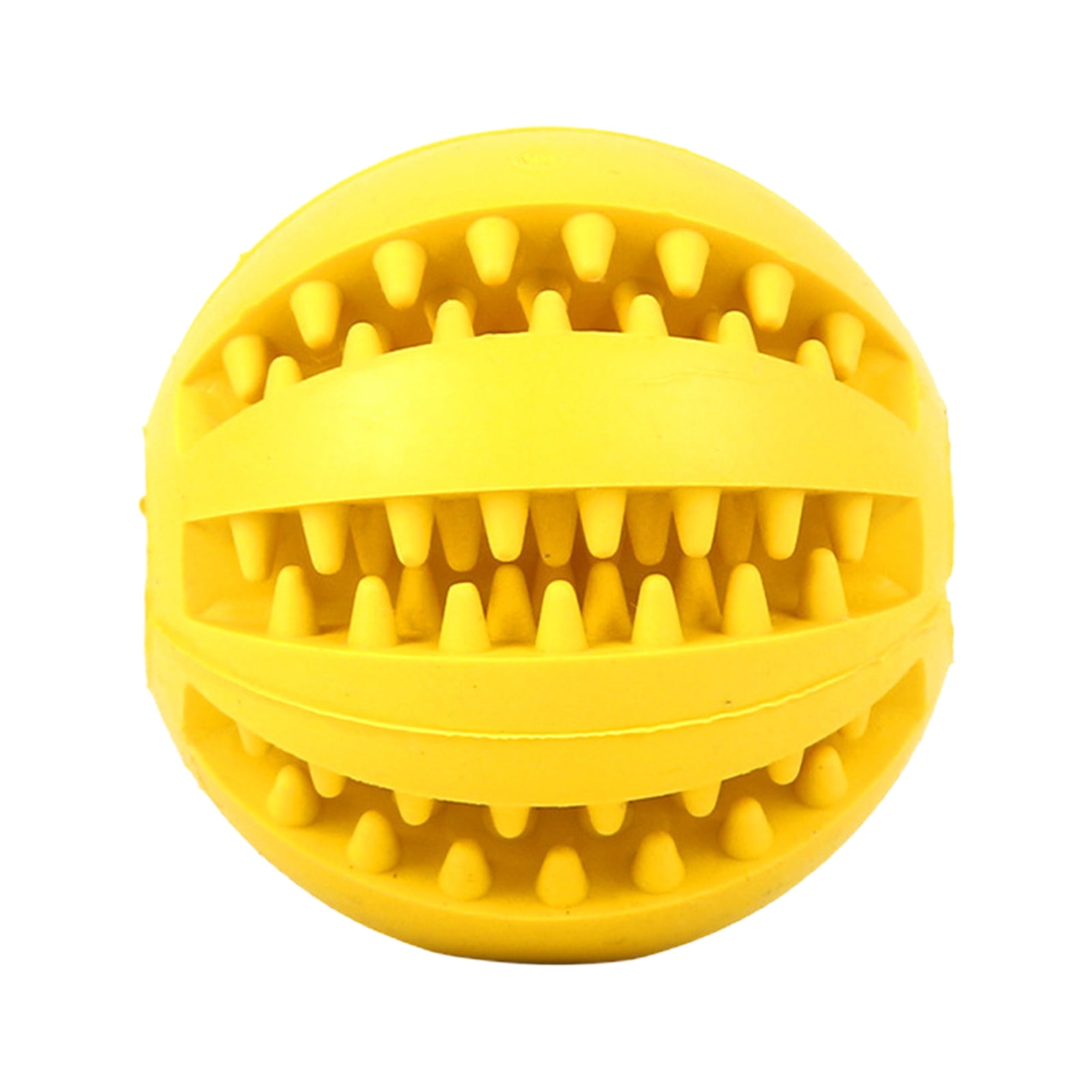 Mightlink Pet Toy Teeth Shape Massage Gums Rubber Interactive Dogs Toys