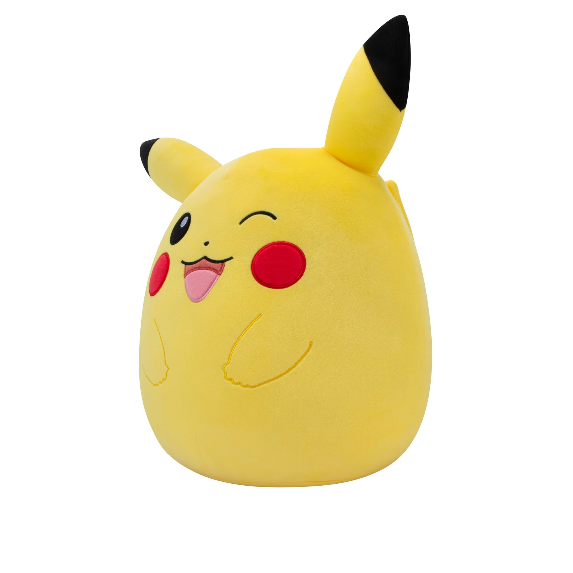 POKEMON - PELUCHE PIKACHU SQUISHMALLOWS 35CM