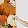 thumbnail image 3 of Shiartex Pumpkins Autumn Painting Waterproof Shower Curtain with Hooks, Machine Washable Polyester Fiber Fabric for Bathroom Decoration 36"x72, 3 of 7