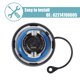 thumbnail image 4 of Tapa del tanque de combustible Unique Bargains A2214700605 Negro, 4 of 6