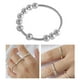 thumbnail image 2 of 1 anillo giratorio antiestrés con cuentas, juguete sensorial 154 mm, 2 of 9
