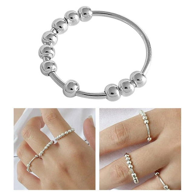 Anillo giratorio Hugo Juguete sensorial de alivio de estrés 15,4 mm