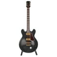 thumbnail image 3 of Mini Guitar Model, Guitar Model Carefully Polished Nice Gift With Stand For Collection For Music Lovers, 3 of 8
