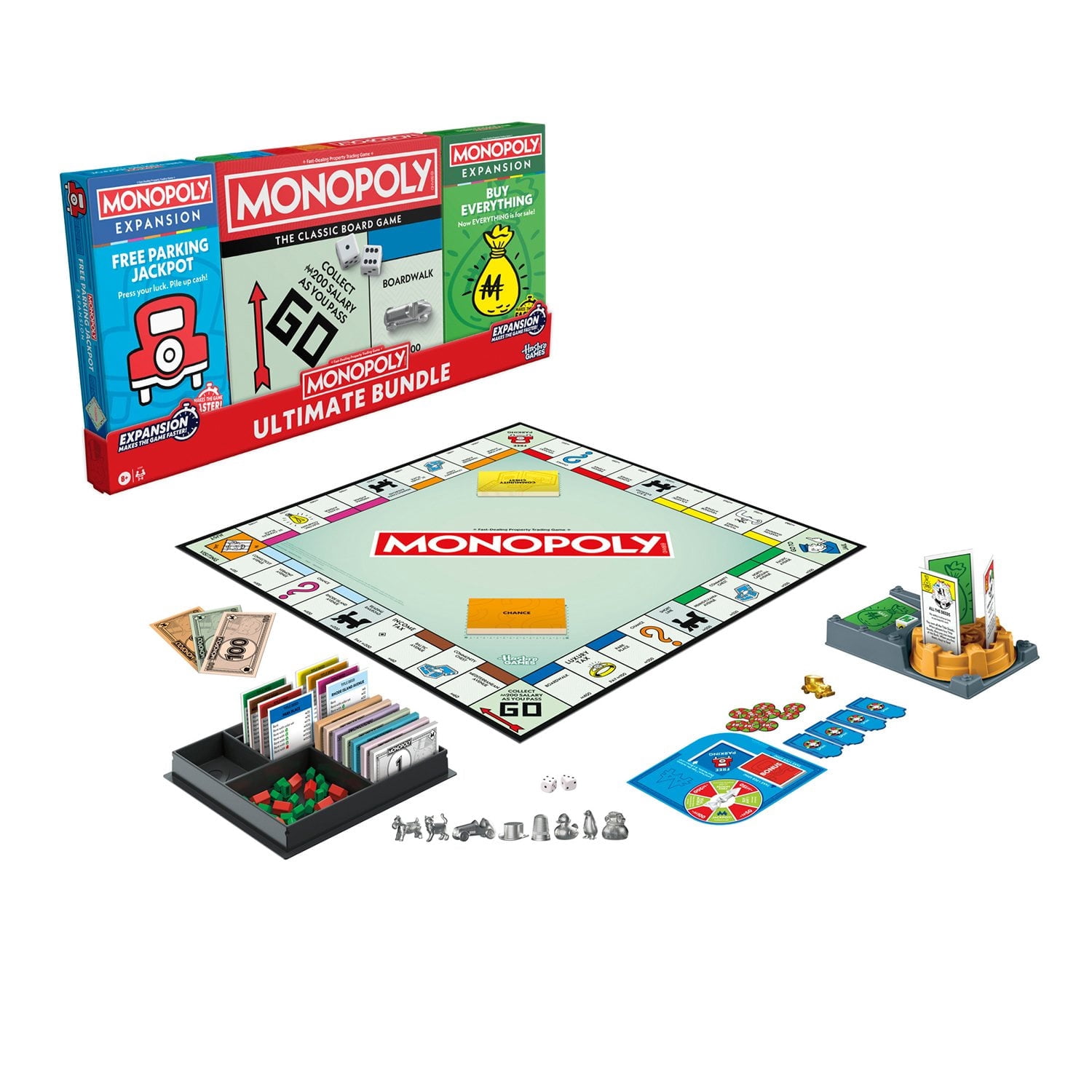 Monopoly Queen Edition Board Game - Walmart.com