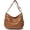Brown, variant on Shoulder Bag for Women Soft PU Leather Crossbody Purse Lightweight Travel Messenger Satchel Hobo Vintage Ladies Purse