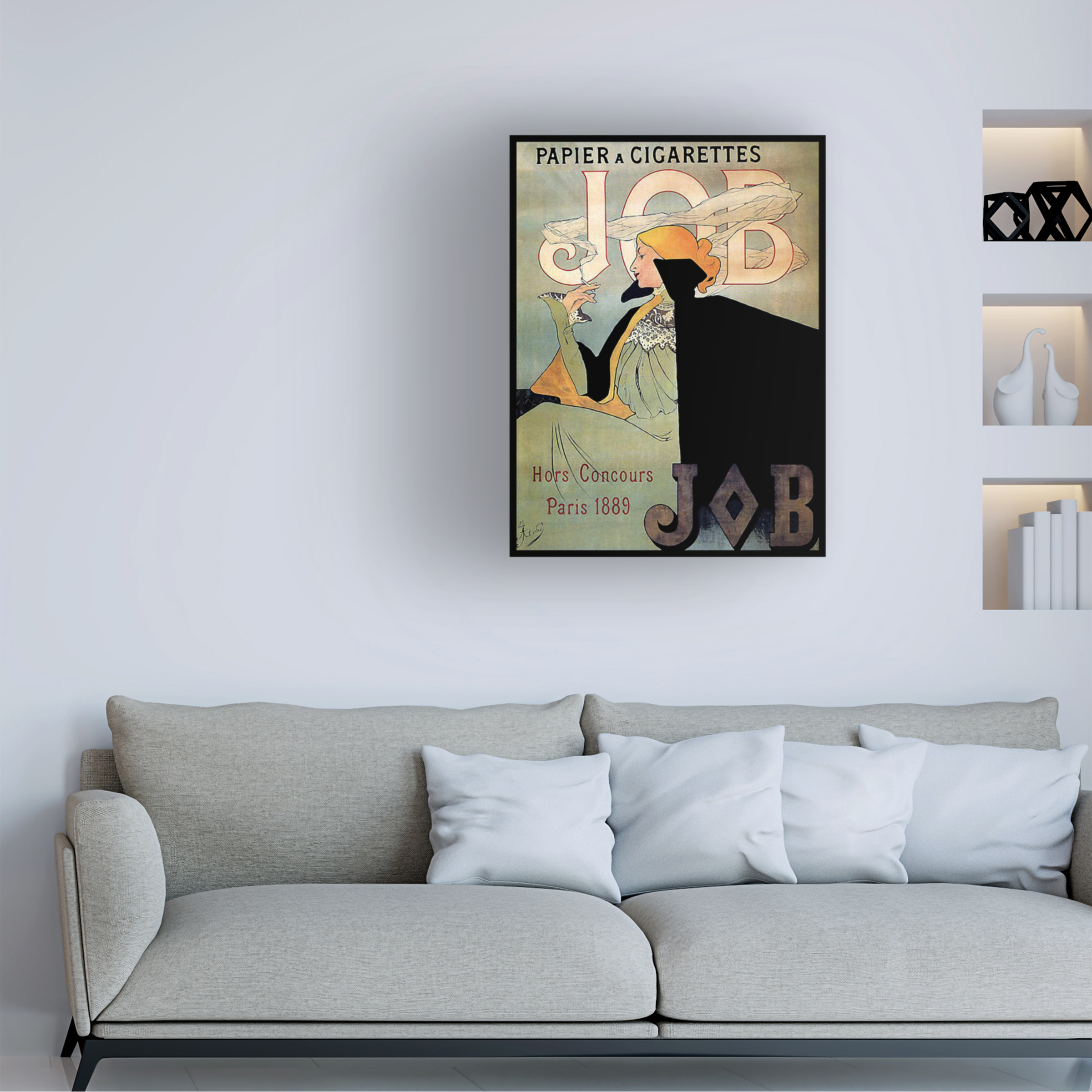 Vintage Lavoie 'Ads-00246' Canvas Art
