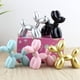 thumbnail image 2 of Adorno de resina para decoración de tartas, globo para perro, divertido postre para fiestas, globo para pastel, adorno hecho a mano para perro, 2 of 5