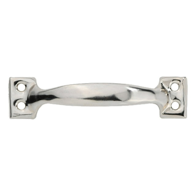 WIFKLSIIPG Antique Bow Style Door Pull Handle Heavy Barn Door Handle 3 in Fence Gate Handle Coating Easy to Install Metal Sliding Door Pulls for Garage Pantry (4 Styles)