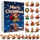 thumbnail image 1 of Calendario de Adviento con colgante de gallina | Decoración festiva para el árbol | Recuerdo de Adviento para el hogar y la familia, 1 of 4