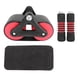 thumbnail image 1 of Rodillo abdominal con resorte automático y mango ergonómico, rodillera para gimnasio en casa, color rojo, 1 of 14