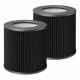 thumbnail image 1 of HEPA Filters 2-Pack for Mini Air Purifiers Replacement, 1 of 5