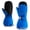 Blue, variant on ThxToms Kids Ski Mittens for Boys and Girls, Water Resistant Windproof Warm Fleece Lined Winter Snow Gloves, Black