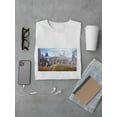 thumbnail image 3 of The Knights Journey T-Shirt Men -Anthony Chirstou Designs, Male Large, 3 of 4