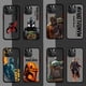 thumbnail image 2 of Funda de teléfono de Star Wars The Mandalorians, carcasa trasera transparente mate para iPhone 15, 14, 13, 12, 11 Pro Max, X, XR, XSMax, 7, 8 Plus, 2 of 5