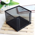 thumbnail image 1 of WHAMVOX Desk Mesh Organizer Negro Para Notas Y Con Estructura Portátil, 1 of 7