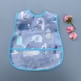 thumbnail image 1 of Mono impermeable para niños, babero de algodón para bebé, bolsa de alimentación para la cena, diseño unisex, fácil de usar, 1 of 3