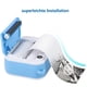 thumbnail image 2 of Ushining 5 Rollen Druckpapier für Kinderkamera, Sofortdruck Thermopapier, Nachfüllpapier für Kinderkamera (Länge: 23,95 Fuß & Breite: 2,28 Zoll) Zhivalor OTTO-HJW-0504, 2 of 5