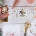 thumbnail image 6 of 3drose, Funny Worlds Greatest Outdoorsman Cartoon, 3 inch Snowflake Porcelain Ornament, 6 of 7