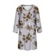 thumbnail image 4 of Vestido de mujer Vintage Casual Vestido con cuello en V Manga larga Suelto con flecos Midi Vestido Pompotops  ghjkhdj17370, 4 of 5