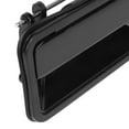 thumbnail image 2 of DNA Motoring OEM-DHO-00434 For 1992-1998 Chevy GMC C/K 1500 2500 3500 Suburban Pickup S10 Blazer Rear Left Door Pull Handle Black Smooth, 2 of 6
