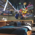 thumbnail image 2 of RoomMates Nintendo - Mario Kart 8 XL Chair Rail Wall Mural, 2 of 2