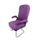 thumbnail image 4 of Funda para silla de ordenador Zulema funda para sillas de oficina Violeta, 4 of 8