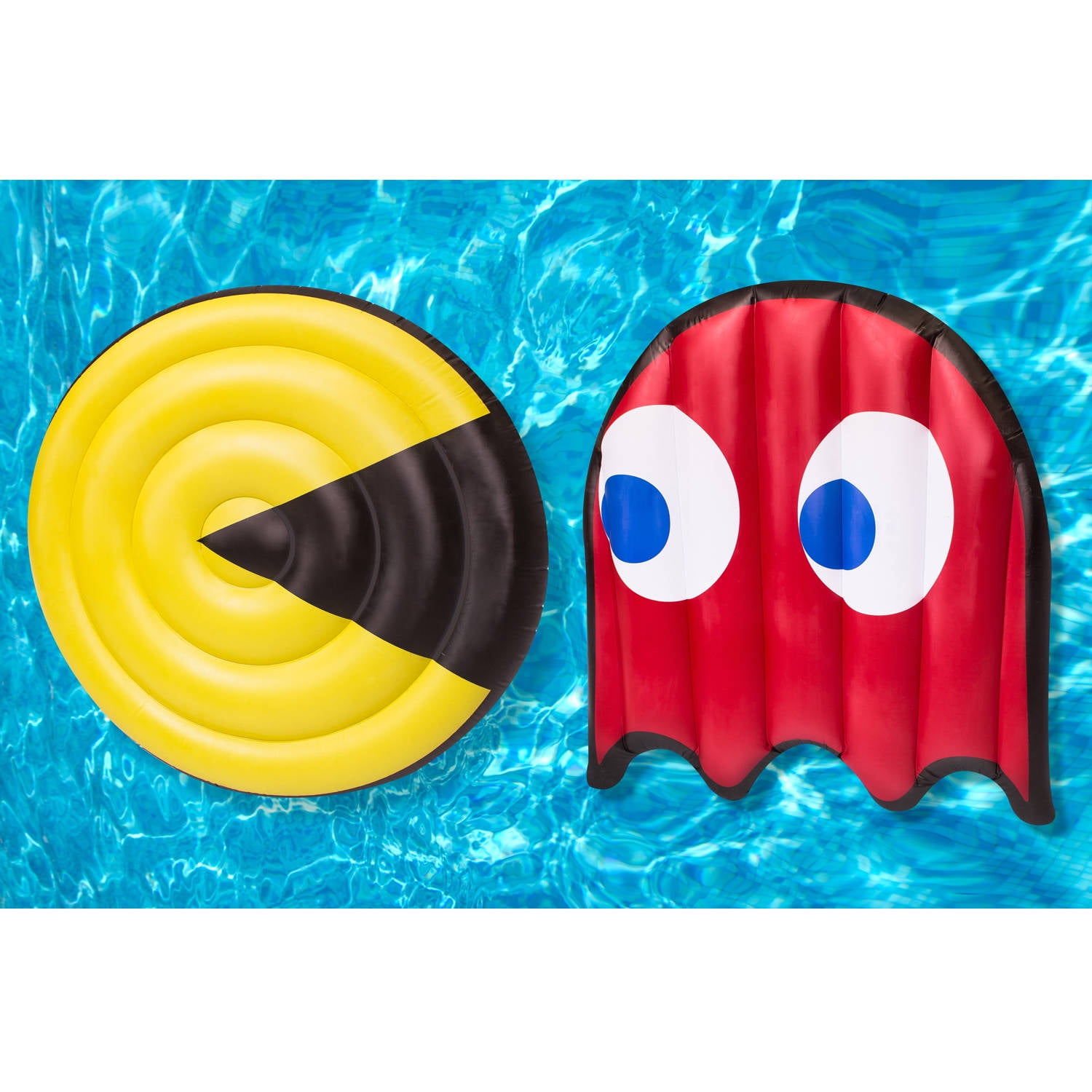 retro pool floats