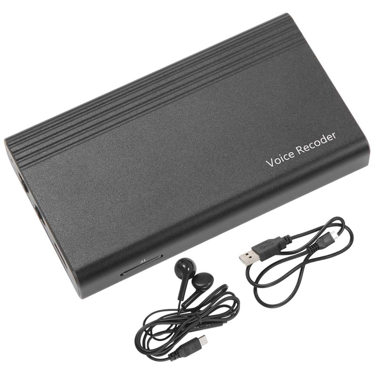 Voice Activated Recorder Mini Digital Audio Dictaphone Professional Voice Activated Audio Recorder