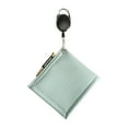 thumbnail image 2 of serony PU Golf Ball Cleaning Towels Golf Club Head Wiping Cloth for Exercise Sports Light Blue, 2 of 5