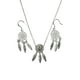thumbnail image 4 of COLLAR DE ATRAPASUEÑOS CON ARETES DE PLATA, 4 of 5