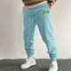 thumbnail image 2 of Pantalones deportivos holgados de punto para hombre, para otoño-invierno, estilo urbano, 2 of 4