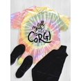 thumbnail image 3 of All You Need Is Corgi Tie Dye Spiral Men -Image by Shutterstock, Male Small, 3 of 4