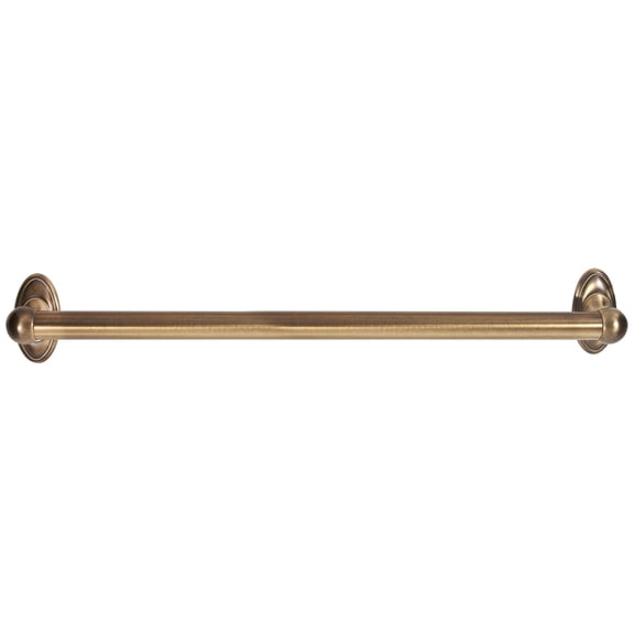 Classic Traditional 24" Grab Bar - Finish: Antique English
